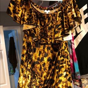 LuLaRoe CiCi Leopard